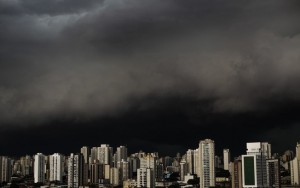 Temporal em São Paulo