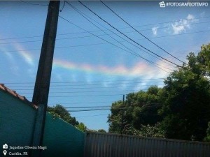mistério no céu do paraná