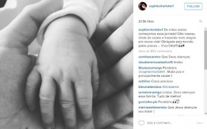Sophie Charlotte tem seu primeiro Bebê