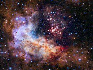 estrelas monstros brilham mais que o sol