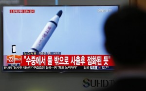 Coreia do Norte confirma lançamento de míssil balístico