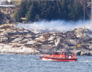Queda de helicóptero deixa 11 mortos na Noruega 