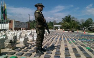 Colômbia faz maior apreensão de cocaína da história; 8 toneladas são encontradas