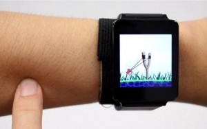 Tecnologia pode converter seu braço em um sensor tátil, aumentando telas