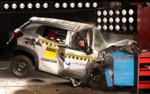 Futuro brasileiro, Renault Kwid zera em teste de colisão