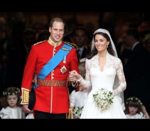 Os cinco anos do casamento de William e Kate 