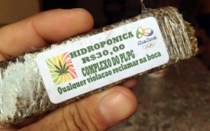 Maconha com selo dos Jogos Olímpicos é vendida no Rio
