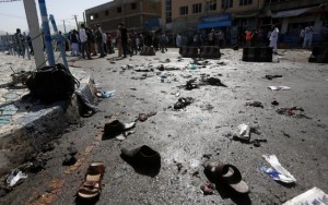 "Ataque do EI no Afeganistão é um crime de guerra", diz Nações Unidas