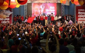 PT oficializa candidatura de Fernando Haddad à reeleição em São Paulo
