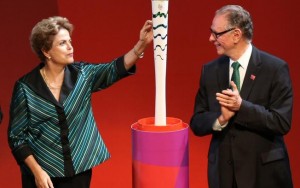 Dilma se diz 'triste' por não assistir ao vivo a abertura do Rio 2016