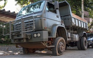 Militares são presos com três toneladas de maconha em caminhão do Exército