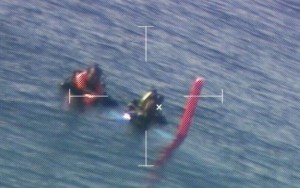 A odisseia de 2 mergulhadores perdidos por 48 horas em águas cheias de tubarões