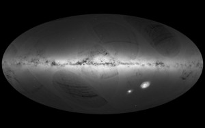 Astrônomos identificam 1 bilhão de estrelas em mapa detalhado da Via Láctea