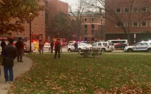 Atirador invade universidade e deixa ao menos dez feridos em Ohio, nos EUA 