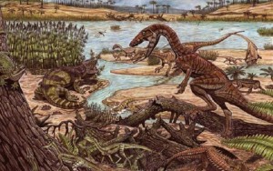 Pesquisadores descobrem fósseis de precursores de dinossauros no RS 