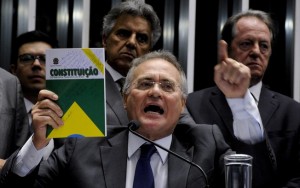 Renan minimiza crise política gerada após a saída do ministro Geddel Vieira Lima 