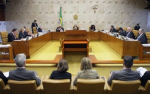 Com seis votos a favor, STF confirma decisão que impõe prisão em 2ª instância 