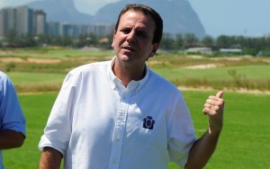 Justiça do Rio bloqueia bens de Eduardo Paes por obra dos Jogos Rio 2016 