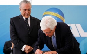 Rede apresenta recurso para que o STF reveja posse do ministro Moreira Franco