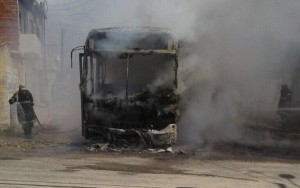 Polícia apreende explosivos perto de garagem de ônibus em Fortaleza