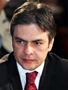 Cássio Cunha Lima - Gorvernador da Paraíba