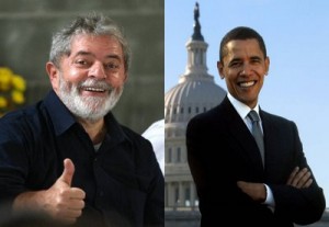 Obama e lula