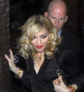 Madonna está no Brasil