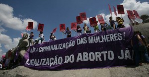 mulheres pela legalização do aborto