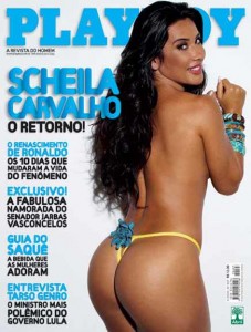 scheila carvalho na playboy