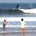 Baleias encantam banhistas em Florianópolis