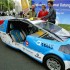 Táxi movido a energia solar viaja por 38 países em campanha contra aquecimento global
