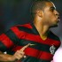 Adriano falta treino no Flamengo pela terceira vez