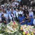 Roberto Carlos vai ao enterro da filha mais velha em São Paulo