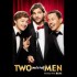 CBS divulga novo pôster com Ashton Kutcher na abertura de ‘Two and a half men’