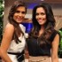 Daniela Albuquerque e Keila Lima, lavam roupa suja em programa ao vivo