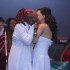 Sandra de Sá e Bebel Gilberto se beijam no palco do Rock in Rio