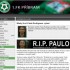 Morre em acidente de carro, Paulo Rodrigues da Silva, jogador brasileiro