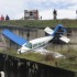 Avião de pequeno porte sai da pista durante o pouso em Belo Horizonte