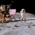 Após 40 anos, cinco bandeiras dos EUA continuam inteiras na Lua
