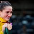 Judoca Mayra Aguiar supera dores e conquista bronze