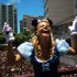 Carla Perez anima crianças com música gospel no Carnaval de Salvador