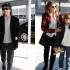 Mick Jagger viaja ao lado do filho que tem com Luciana Gimenez
