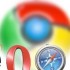 Mozilla Firefox, Google Chrome e Internet Explorer juntos no Windows Original?