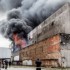 Parte de shopping desaba em incêndio e deixa ao menos um ferido em São Paulo