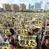 Japão tem protesto contra presença militar dos EUA