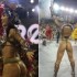 Bumbum na avenida: musas arrasam no carnaval de São Paulo