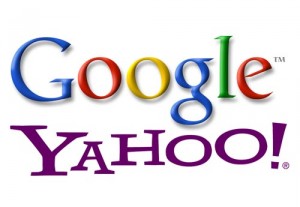 Google e Yahoo