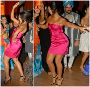juliana paes em festa de lancamento de caminho das índias
